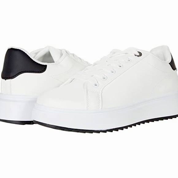 Madden Girl Shoes - NWT Madden Girl Josiiee platform sneakers 8.5 white black